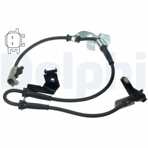 Sensor do ABS, dianteiro/traseiro, esquerdo/direito  DELPHI SS20394 direito