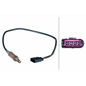 Sensor Lambda HELLA 6PA 358 243-201
