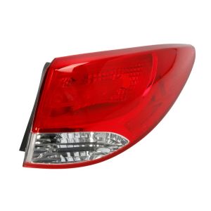 Luz traseira, direita (24V, vermelho) DEPO 221-1957R-UE, direito