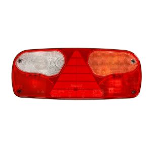 Luz traseira, direita (24V, vermelho) ASPÖCK A25-2600-007 direito