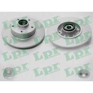 Disco de travão LPR R1040PRCA