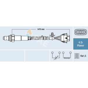 Sensor Lambda FAE 77422