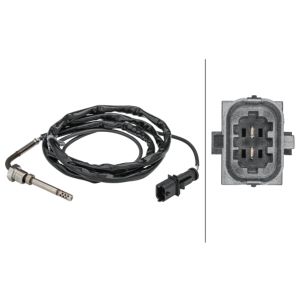 Abgastemperatursensor HELLA 6PT 358 181-621