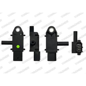 Sensor, pressãodos gases de escape WAGNER PRS00050