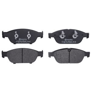 Jarrupalasarja BREMBO P 85 127, edessä