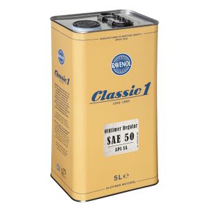 Óleo de motor RAVENOL 1118105 OLDTIMER REG SAE50 5L