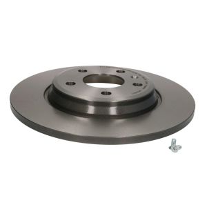 Disco de freno BREMBO 08D06011 hinten, macizo, 1 Pieza