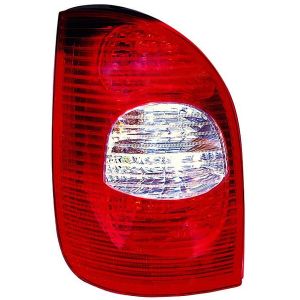 Luz traseira, direita (24V, vermelho) DEPO 552-1920L-UE, Esquerda