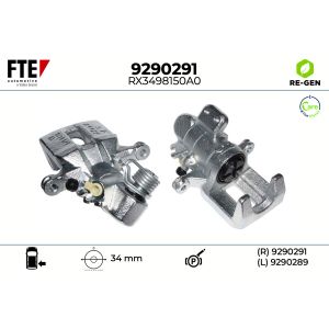 Bromsok FTE 9290291