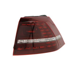 Luz traseira, direita (24V, vermelho) MAGNETI MARELLI 714081230811