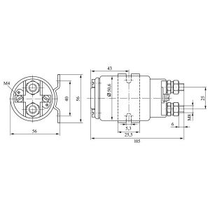 Relè BOSCH 0 333 009 004