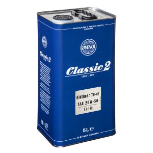 Óleo de motor RAVENOL 1119116 OLDTIMER 70S 20W50 5L