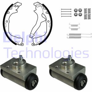 Juego de zapatas de frenos DELPHI KP1145