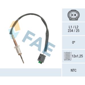 Abgastemperatursensor FAE 68600