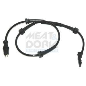 Sensor do ABS traseiro, direito MEAT & DORIA 90335