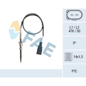 Abgastemperatursensor FAE 68134