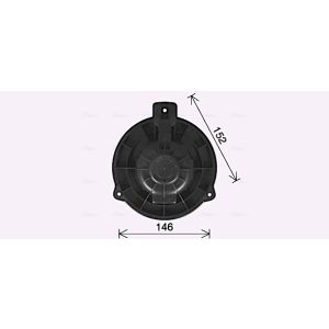 Ventilador da cabina AVA COOLING KA8309