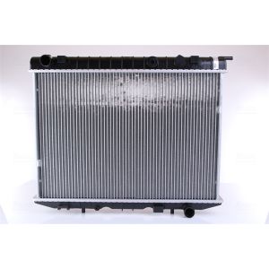 Radiateur, refroidissement du moteur NISSENS 63299