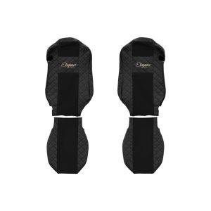 Sitzschonbezug F-CORE FX13 BLACK