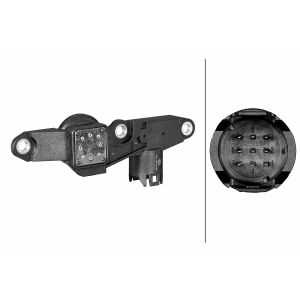 Sensor, eje excéntrico HELLA 6PU 358 380-001