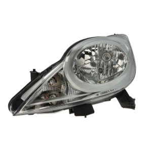 Hauptscheinwerfer VALEO 044841, Links