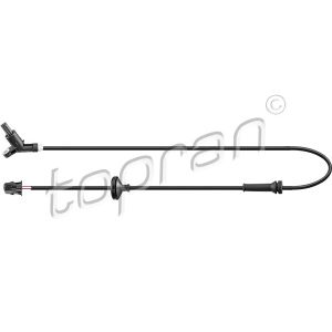 Sensor do ABS traseiro, direito HANS PRIES 113 735