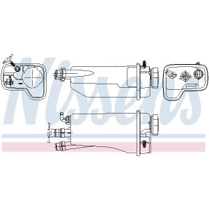 Tanque de expansão NISSENS NIS 996361