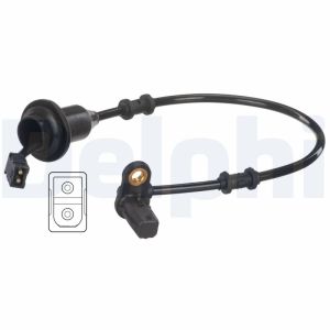 Sensor, revoluciones de la rueda DELPHI SS20485