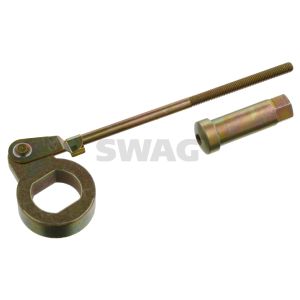 Brazo tensor, correa en V SWAG SW10912515