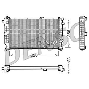 Radiador de motor DENSO DRM20022
