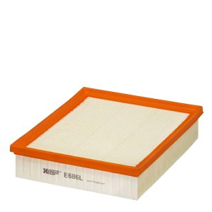 Filtro de aire HENGST E686L