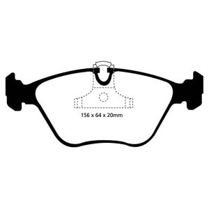 Bremsbelagsatz EBC BRAKES DP41089R