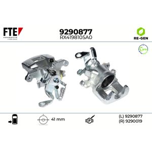 Étrier de frein FTE 9290877