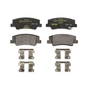 Conjunto de pastilhas de travão TEXTAR 2648401
