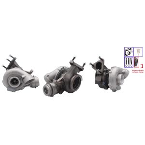 Turbocompressor, sobrealimentação ELSTOCK 91-1605