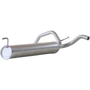 Silencieux Arrière Bosal 135-015 - Pour Citroën C3, C2, C3 Pluriel, Peugeot 1007 1.4 16V/1.4i - Remplacement Qualité - 2