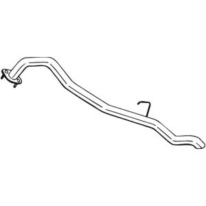 Tubo de escape BOSAL 451-363