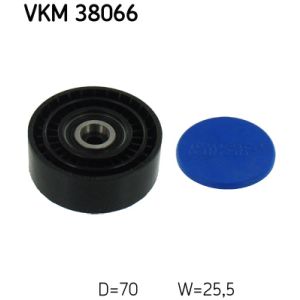 Polia guia, correia trapezoidal SKF VKM 38066