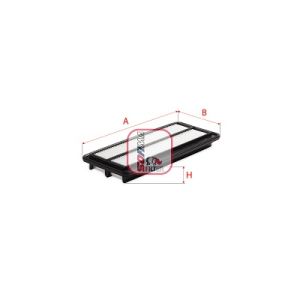 Filtro de ar SOFIMA S 3573 A