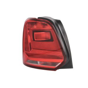 Luz traseira, direita (24V, vermelho) TYC 11-12606-31-2 esquerdo