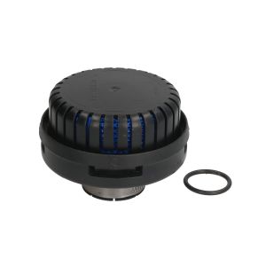 Silenciador, sistema de ar comprimido WABCO 4324070120