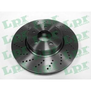 Disco de travão LPR M2058V