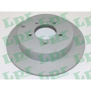 Disco de freno LPR M1018PR
