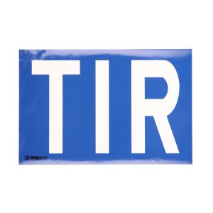 Autocolante de aviso / informação CARGOPARTS CARGO-T124