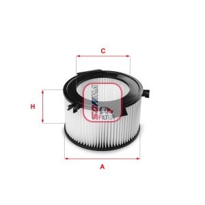 Innenraumfilter SOFIMA S 3067 C