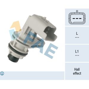 Sensor, velocidade/rotações FAE 76013