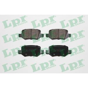 Bremsbelagsatz, Scheibenbremse LPR 05P850