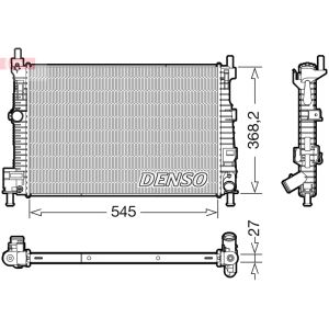 Arrefecedor do motor DENSO DRM44045
