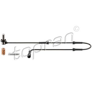 Sensor do ABS, dianteiro/traseiro, esquerdo/direito  HANS PRIES 115 600