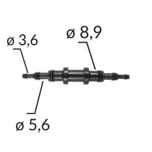 T-Verbindung ROMIX C60659, 2 Stück